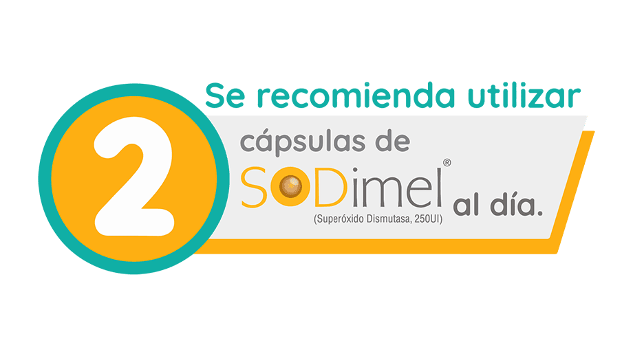 Sello de calidad de Sodimel cápsulas